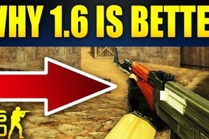 CS1.6比CS:GO好?10 Reasons Why CS 1.6 Was Better Than CS:GO