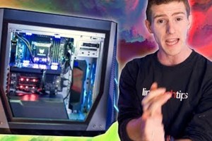 This Gaming PC is on WHEELS! 5這台電競電腦在車上?!!車上電競平台?