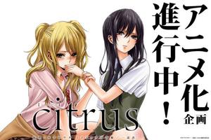 百合動畫《citrus》開設 將參加東京國際動漫展