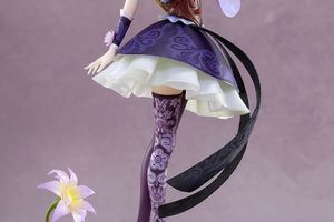 《秦時明月》少司命手辦彩模 無口少女化身長腿女神