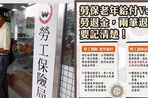 速看！新的勞退機制可能會讓你「忘了領250萬元」，60歲以上的每個人都該趕緊 ...快分享給身邊退休朋友！