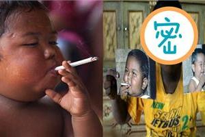 這個當年震驚世界2歲「一天抽40根煙」的印尼小孩，現在變成「這個模樣……」太意外！