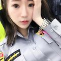 桃園平鎮正妹交通警察Angel Lin　生活照超犯規身材讓人驚呆！