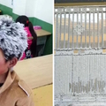 小男孩頂著「零下9度」走5公里路只為上學，一進教室滿頭冰霜的樣子令人心疼！