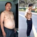 男子為老爸增胖10公斤「兩人一起練出6塊肌」，背後有洋蔥原因感動全網！