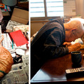 94歲爺爺生病後憂鬱消沉，沒想到一隻害羞怕生的貓咪讓爺爺的心開始融化了...