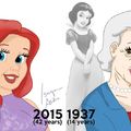 時間如果來到了 2015 年，現在的迪士尼公主們都變成了什麼模樣呢？