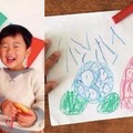日本媽媽靠「兒子鬼畫符」賺進大把鈔票！她將「隨手塗鴉改成...」粉絲秒訂機票搶著買！