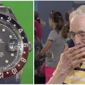 老先生帶著「55年前買的舊手錶」到古董拍賣會，鑑定人員一看「報出天價」他當場說不出話！