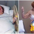 444公斤女子「胖到送醫急救」，成功狂鏟300公斤「現在模樣卻讓她超後悔」：寧願胖回去！