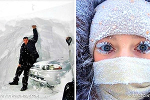  19張超罕見的「急凍奇景」照片，光是用看的就覺得冷到吱吱叫！