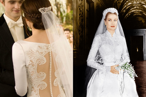 時尚史上「最受推崇的 10 件婚紗」！每一款都讓當今市面上的款式相形失色！