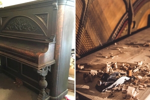 他「將100年古董鋼琴拆掉」被罵翻，接著竟改造成「夢幻絕美家具」超多人想要！