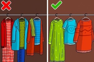 10個「常見曬衣小錯誤」你最好立刻改過來！#2衣物「共掛同一個衣架」小心得不償失！