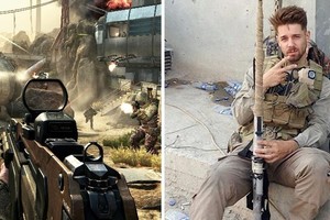 超狂玩家「一天打電玩13小時」學會戰鬥技巧！飛敘利亞「殺爆ISIS聖戰士」帥翻：電玩學的！