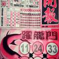 12/31 開報  六合參考