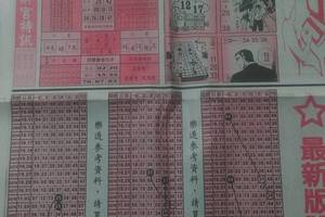 12/3 現代期報  六合參考