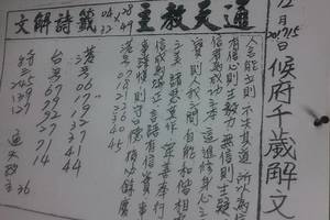 12/15~12/20  通天教主  六合參考