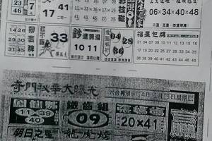 12/15 贏牌  六合參考