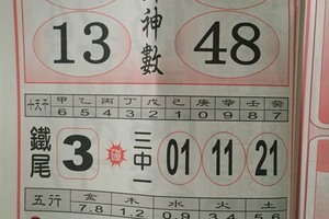 12/20 八卦神數  六合參考
