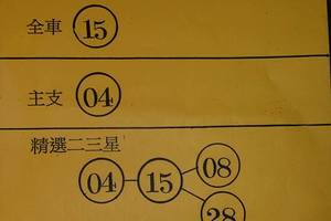 12/22 天龍寶鑑  六合參考