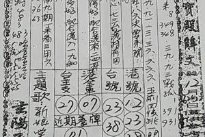 12/22~12/26 龍華玉寶殿   六合參考