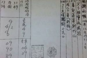 12/29~1/2 二林   六合參考