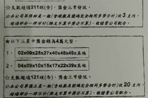 12/31 六合彩通告  