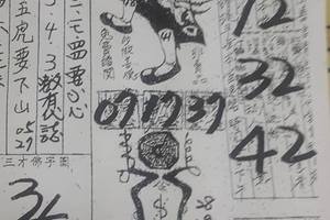 1/5 嘉義濟公禪堂  六合參考