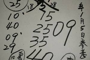 1/5 慶安宮會員牌  六合參考