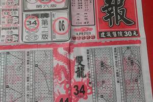 1/5 龍報  六合參考