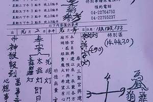 1/5 三聖宮  六合參考