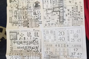 1/5 小濟公+小龍龍  六合參考