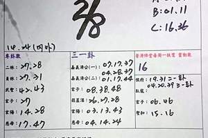 1/5~1/10 石頭公籤詩+普濟佛堂  六合參考