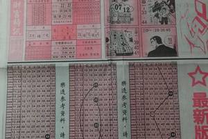 1/10 現代期報  六合參考