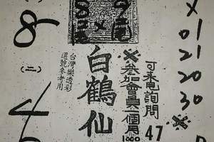 1/19 白鶴仙姑  六合參考