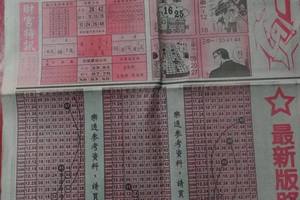 1/19 現代期報  六合參考