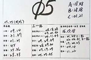 1/19~1/23 石頭公籤詩+普濟佛堂   六合參考