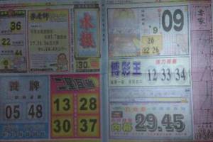 1/23 水報  六合參考