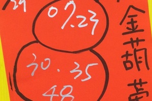 1/23 金葫蘆+韓信爺   六合參考