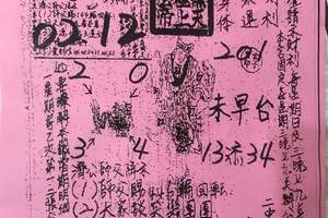 1/26~1/30 玄子宮第一公籤(二張)   六合參考