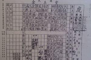 2/13 金玉堂   六合參考