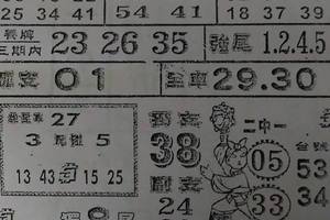 2/16 萬應公   六合參考