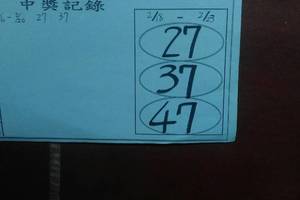 2/20 阿田師  六合參考