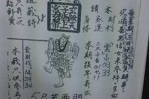 2/23 玄子宮會員牌  六合參考