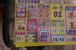 3/5 港王  六合參考
