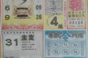 3/8 火報+石頭報  六合參考