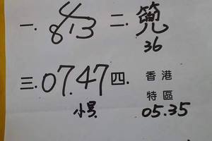 3/12~3/17 洪老師  六合參考