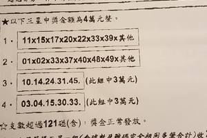 4/12 六合彩擋牌通告 