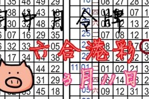 3月11日六合彩 (03/11)六合至尊港彩== 專車 == 月中月令牌 ==